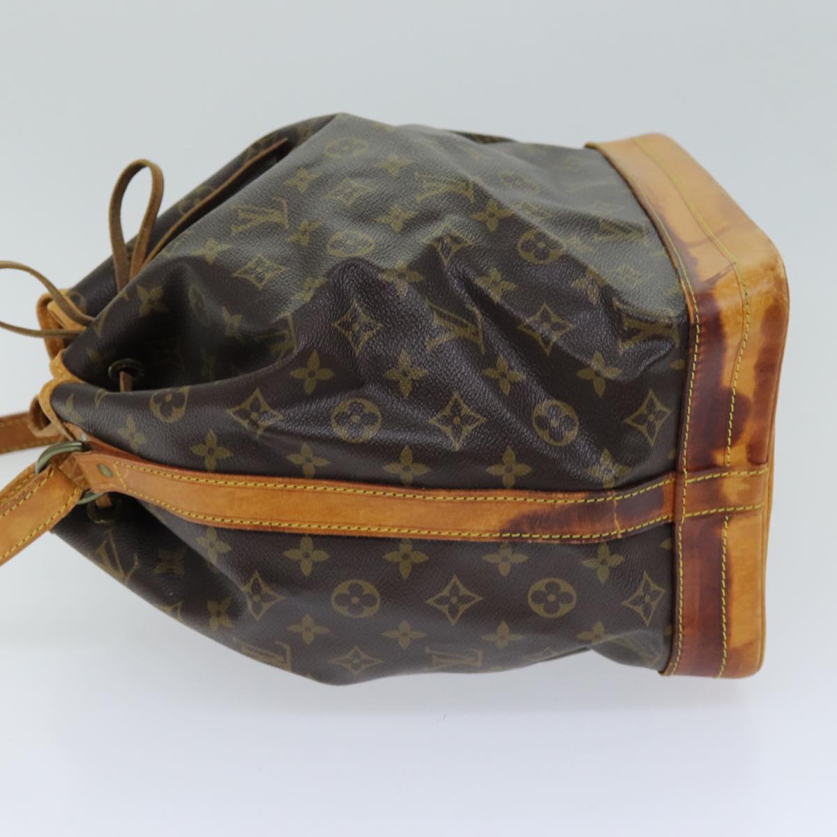 LOUIS VUITTON Monogram Noe Shoulder Bag M42224 LV Auth 76058