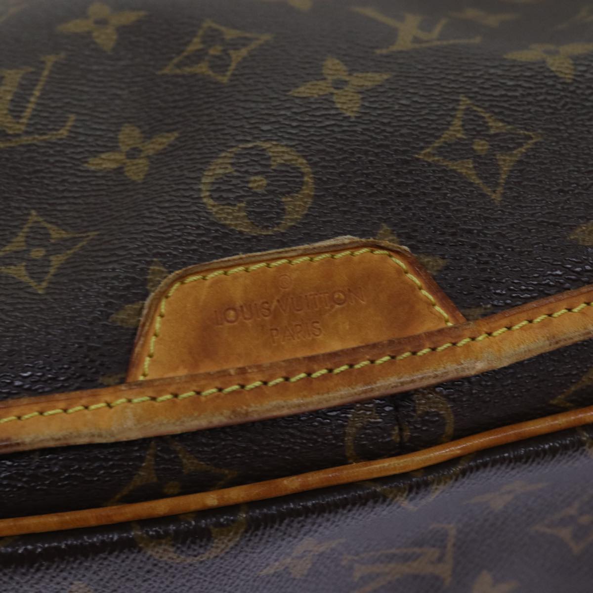 LOUIS VUITTON Monogram Menilmontant MM Shoulder Bag M40473 LV Auth 76060