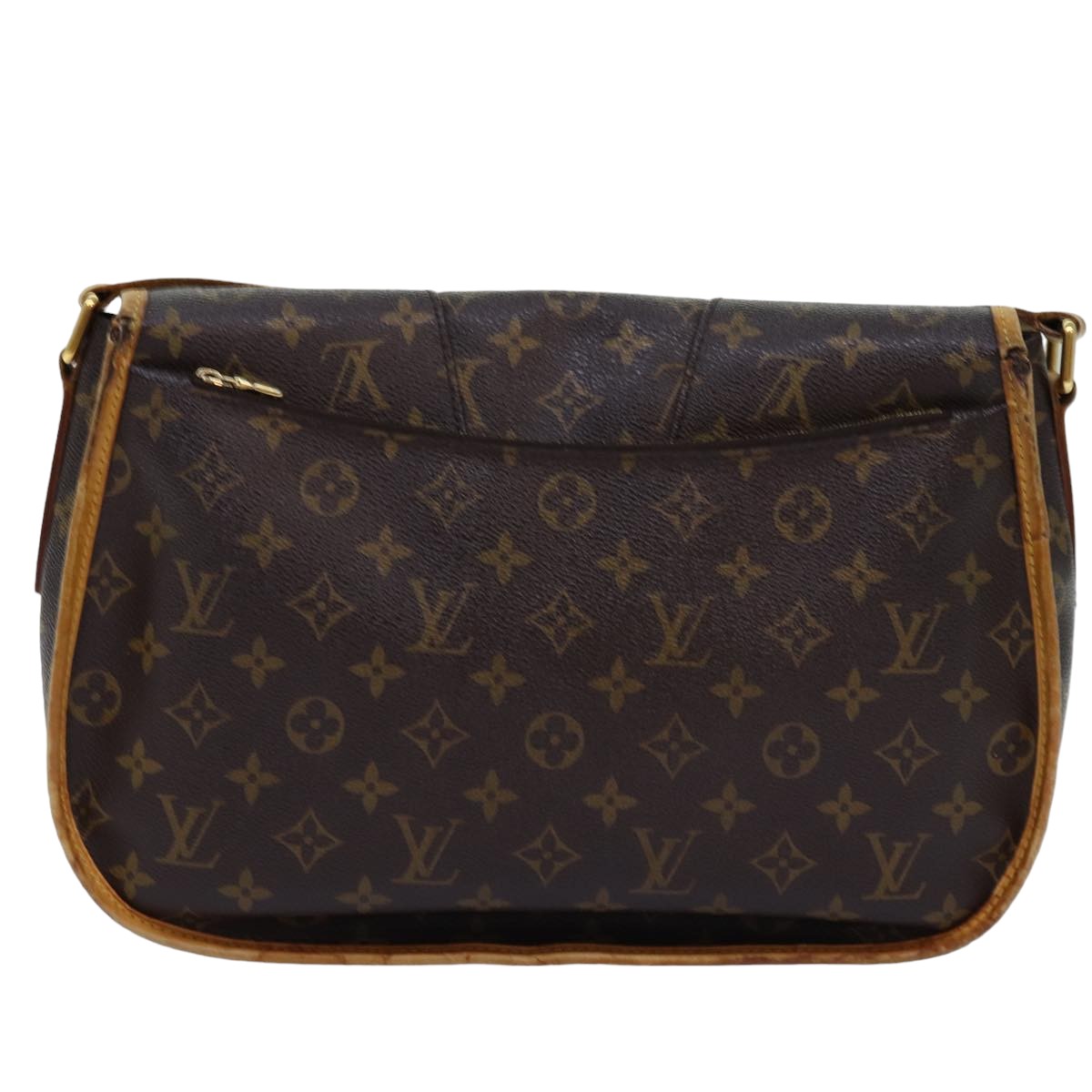 LOUIS VUITTON Monogram Menilmontant MM Shoulder Bag M40473 LV Auth 76060