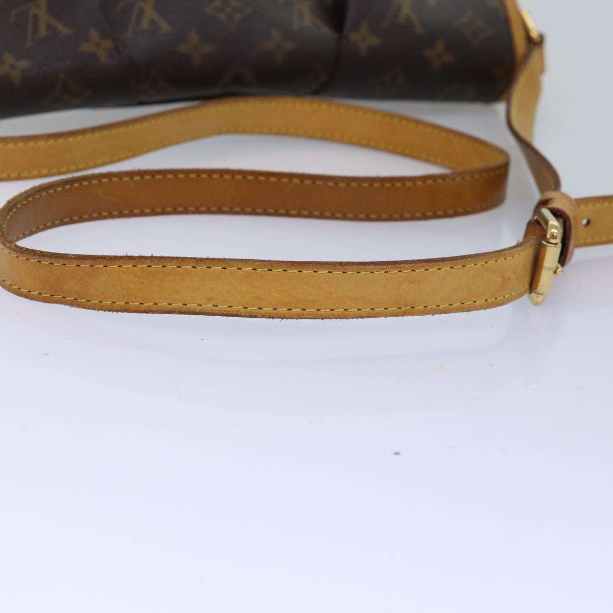 LOUIS VUITTON Monogram Menilmontant MM Shoulder Bag M40473 LV Auth 76060