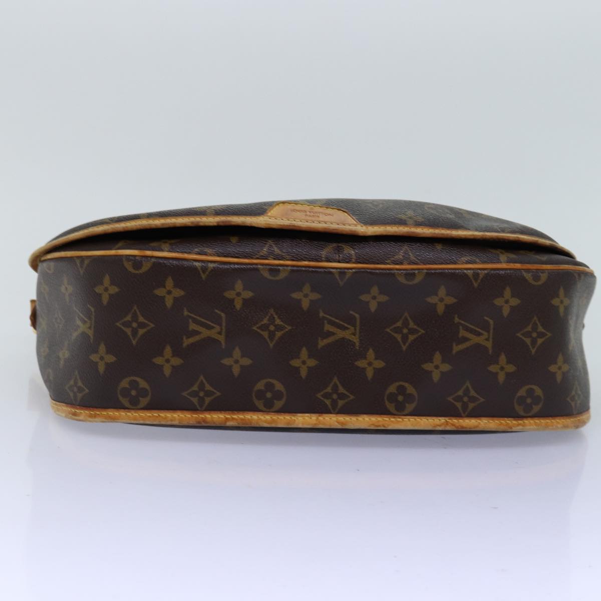 LOUIS VUITTON Monogram Menilmontant MM Shoulder Bag M40473 LV Auth 76060