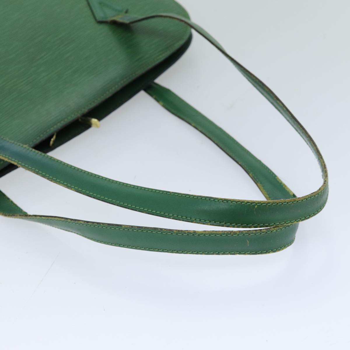 LOUIS VUITTON Epi Lussac Shoulder Bag Green M52284 LV Auth 76073