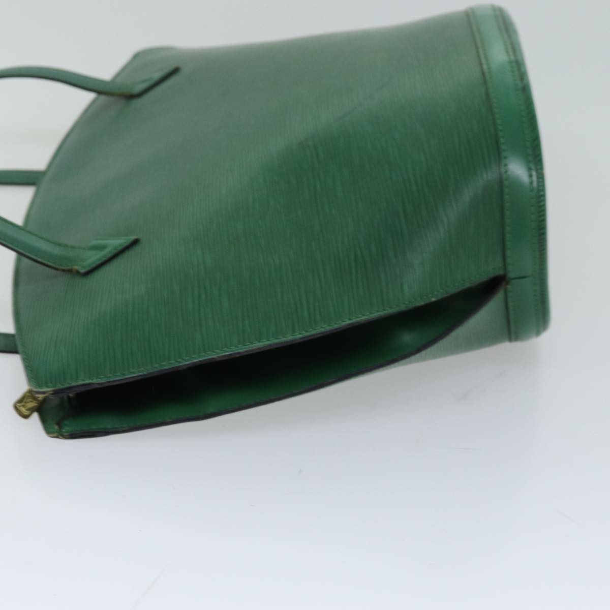 LOUIS VUITTON Epi Saint Jacques Shopping Shoulder Bag Green M52264 LV Auth 76074