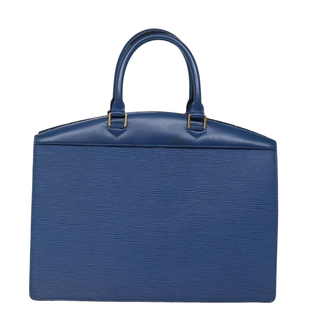 LOUIS VUITTON Epi Riviera Hand Bag Blue M48185 LV Auth 76075 - 0