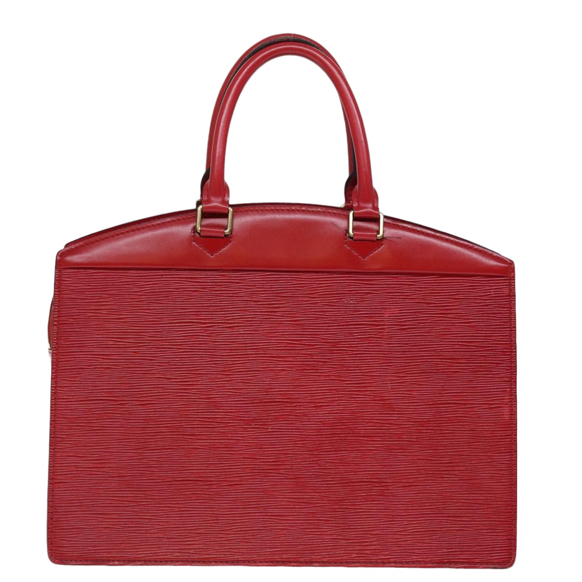 LOUIS VUITTON Epi Riviera Hand Bag Red M48187 LV Auth 76076 - 0