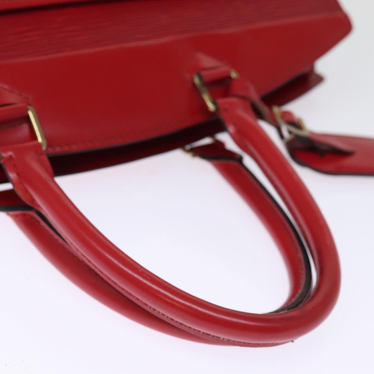 LOUIS VUITTON Epi Riviera Hand Bag Red M48187 LV Auth 76076