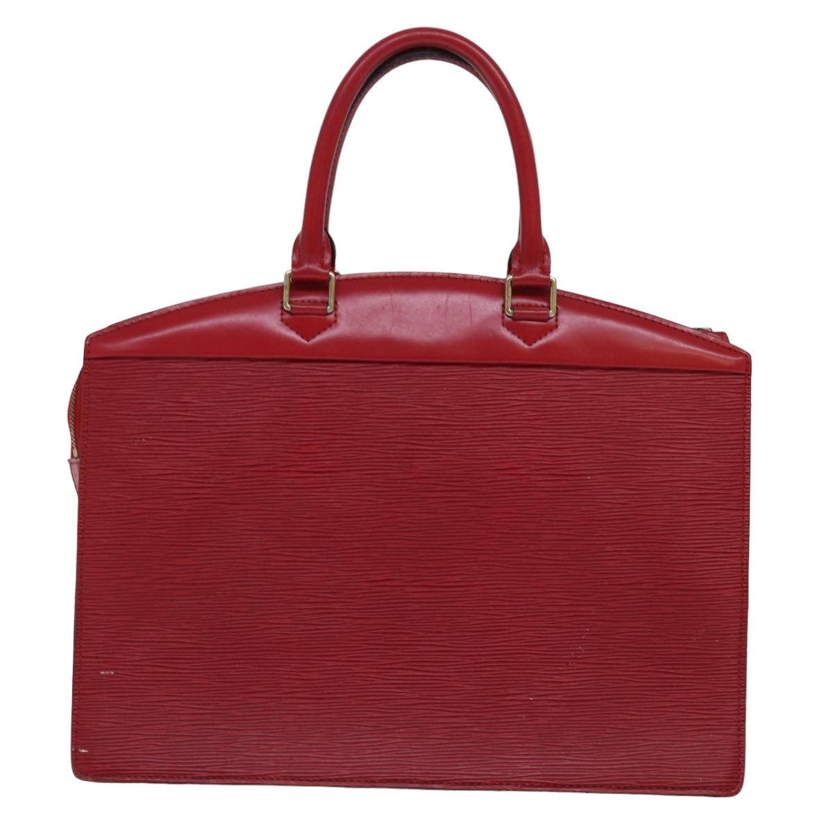 LOUIS VUITTON Epi Riviera Hand Bag Red M48187 LV Auth 76077 - 0