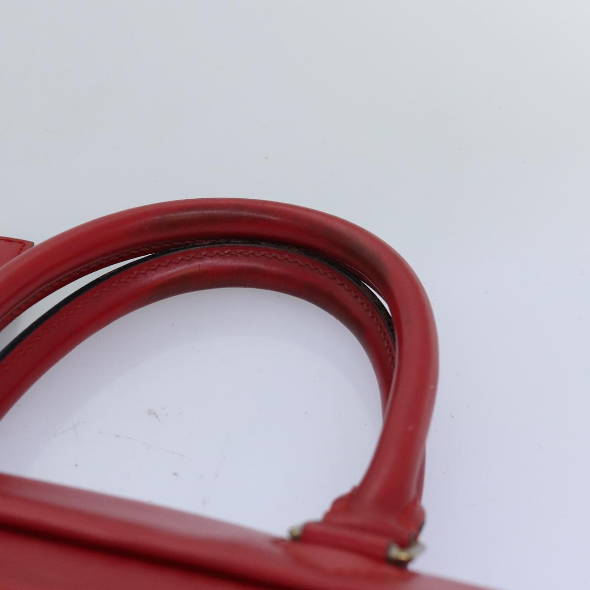 LOUIS VUITTON Epi Riviera Hand Bag Red M48187 LV Auth 76077