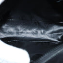 CELINE Macadam Canvas Shoulder Bag Black Auth 76081-11