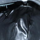 CELINE Macadam Canvas Shoulder Bag Black Auth 76081-19