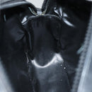 CELINE Macadam Canvas Shoulder Bag Black Auth 76081-20