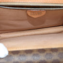 CELINE Macadam Canvas Handtas PVC Bruin Auth 76087-20