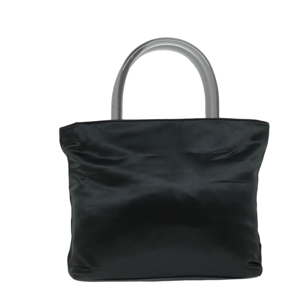 PRADA Hand Bag Nylon Khaki Auth 76123 - 0