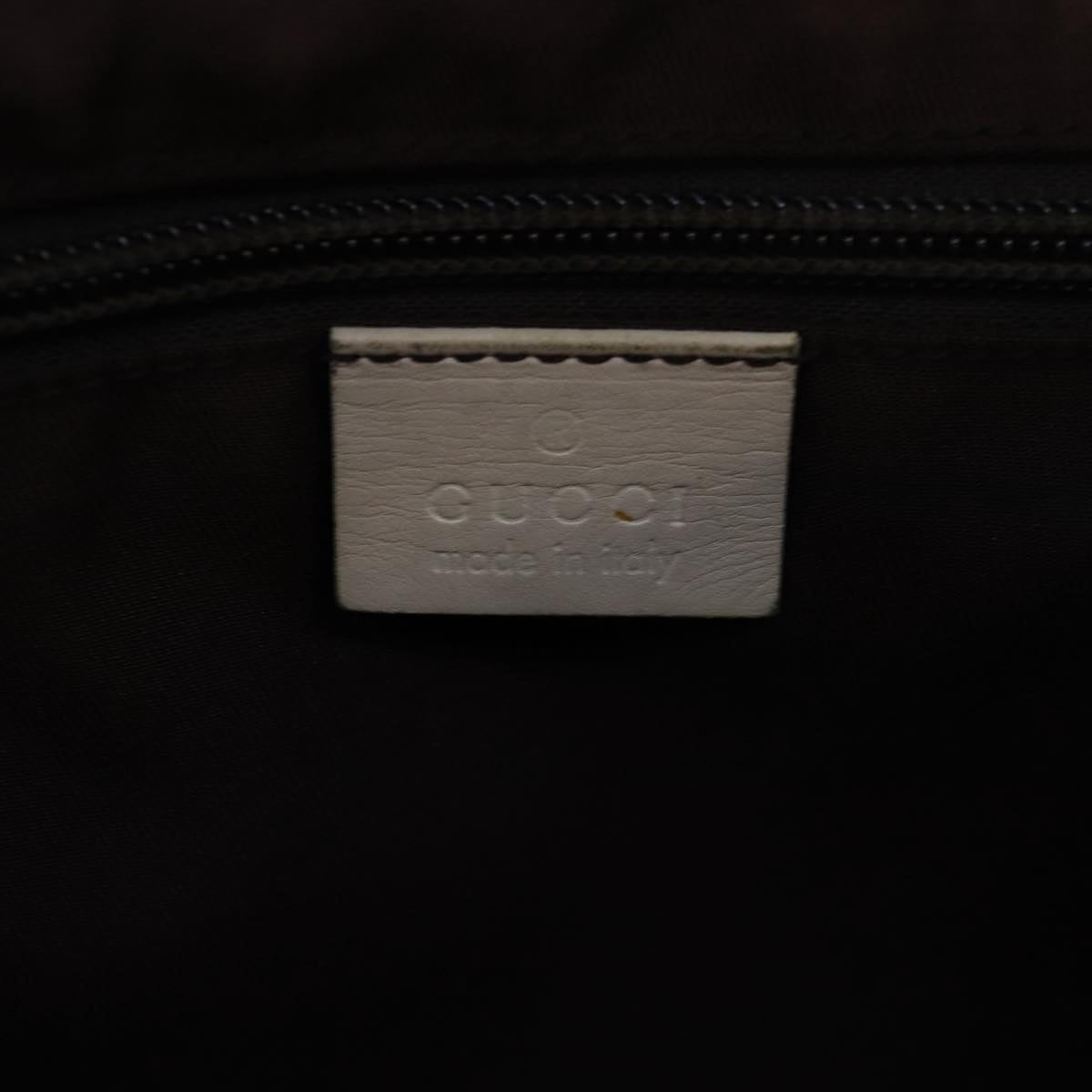 GUCCI GG Canvas Waist bag Beige 145851 Auth 76155