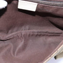 GUCCI GG Canvas Waist bag Beige 145851 Auth 76155-11