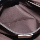 GUCCI GG Canvas Waist bag Beige 145851 Auth 76155-20