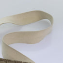 GUCCI GG Canvas Waist bag Beige 145851 Auth 76155-8