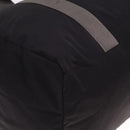 PRADA Boston Bag Nylon Black Gray Auth 76178-15