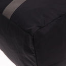 PRADA Boston Bag Nylon Black Gray Auth 76178-16