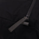 PRADA Boston Bag Nylon Black Gray Auth 76178-18