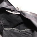 PRADA Boston Bag Nylon Black Gray Auth 76178-20