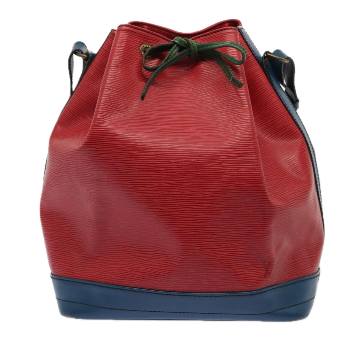 LOUIS VUITTON Epi Toriko Color Noe ShoulderBag Red Blue Green M44084 Auth 76182 - 0