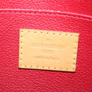 LOUIS VUITTON Vernis Rayure Pochette Cosmetic Pomme D'amour M91721 LV Auth 76184-9