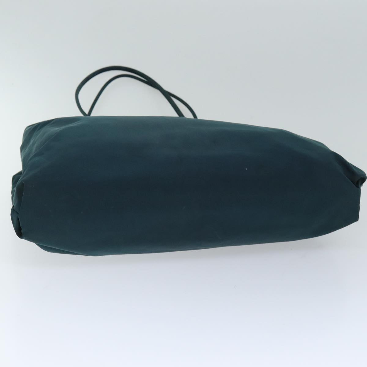 PRADA Tote Bag Nylon Green Auth 76204
