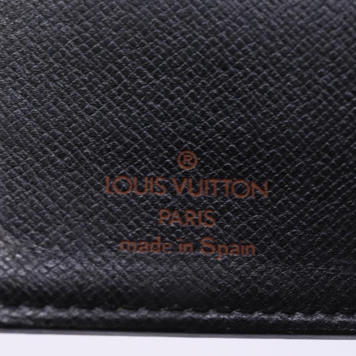 LOUIS VUITTON Epi Agenda PM Day Planner Cover Blue R20055 LV Auth 76209