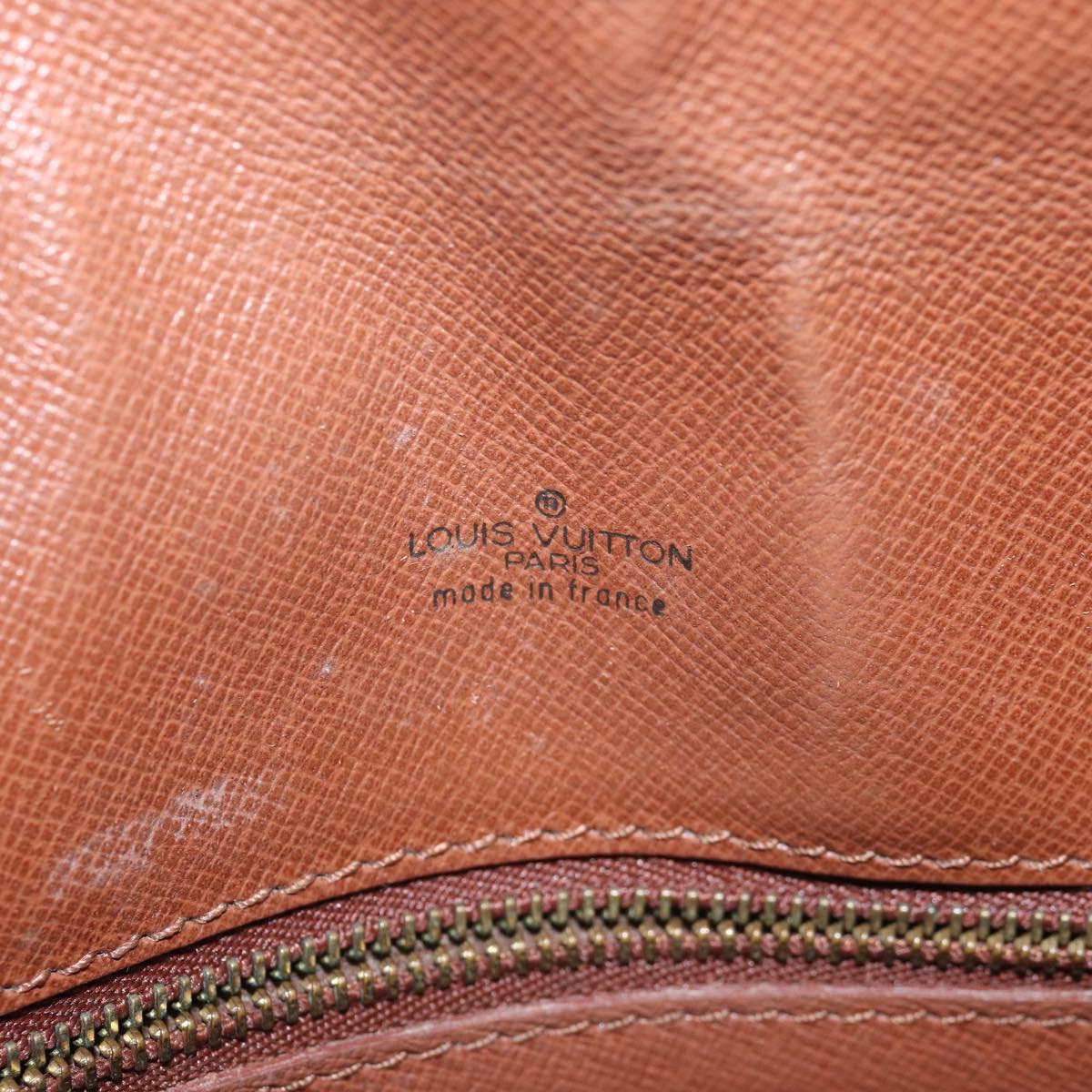 LOUIS VUITTON Monogram Saint Cloud GM Shoulder Bag M51242 LV Auth 76217