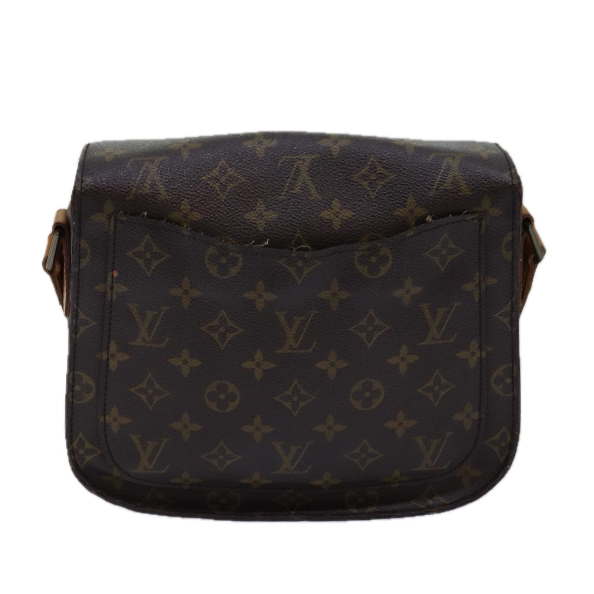 LOUIS VUITTON Monogram Saint Cloud GM Shoulder Bag M51242 LV Auth 76217 - 0