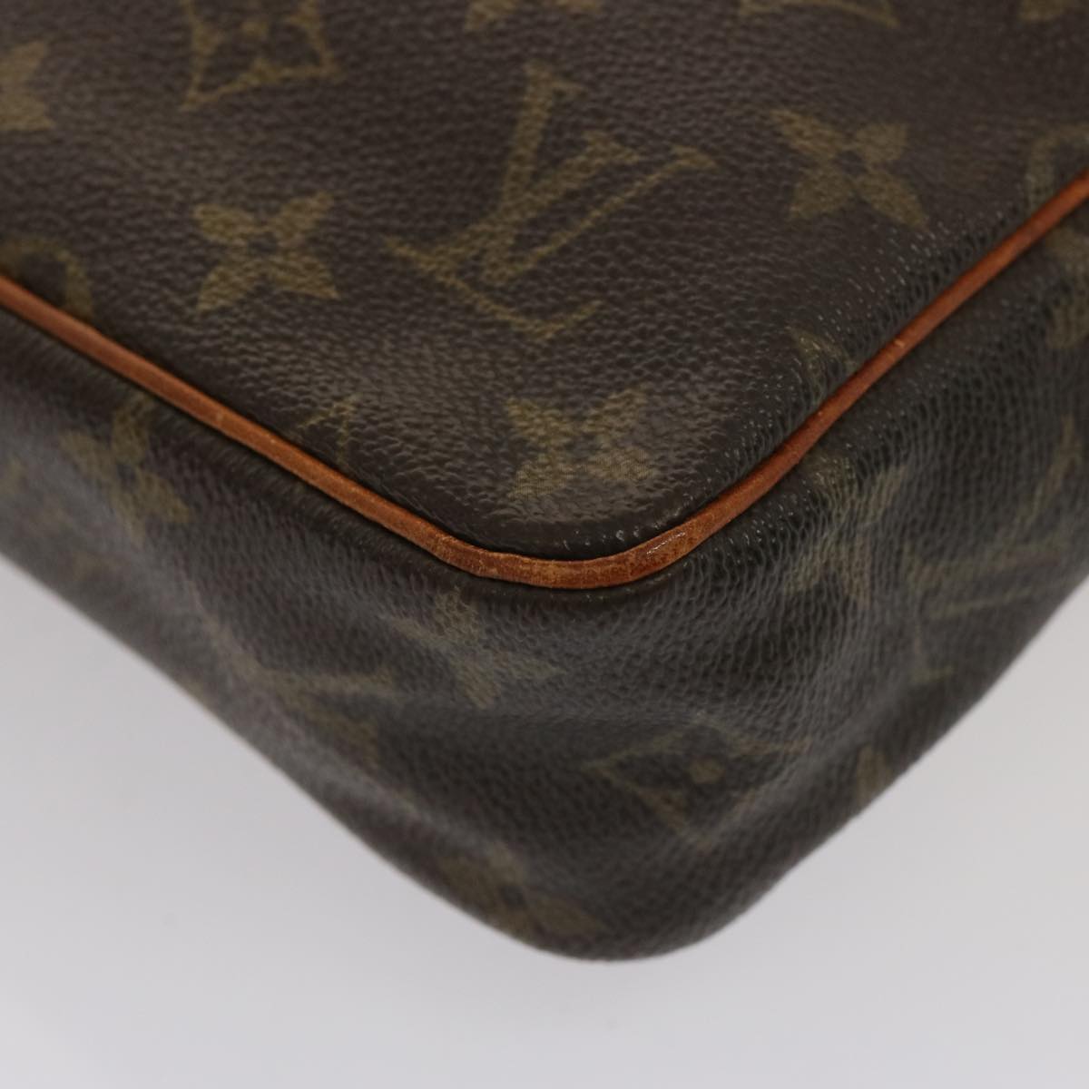 LOUIS VUITTON Monogram Compiegne 23 Clutch Bag M51847 LV Auth 76218