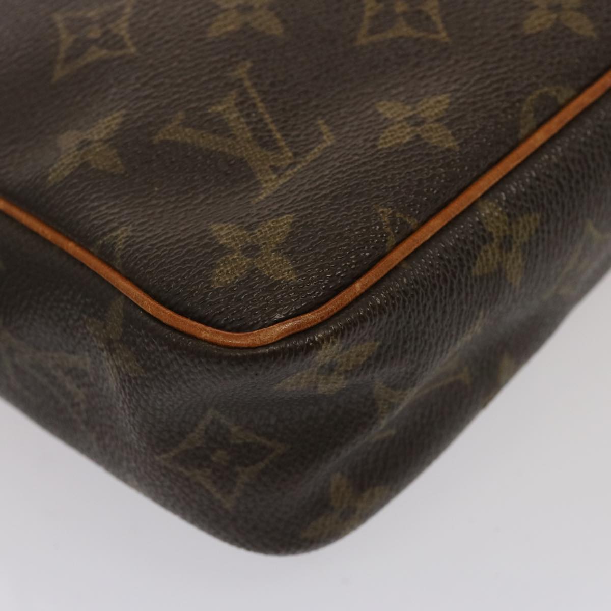 LOUIS VUITTON Monogram Compiegne 23 Clutch Bag M51847 LV Auth 76218