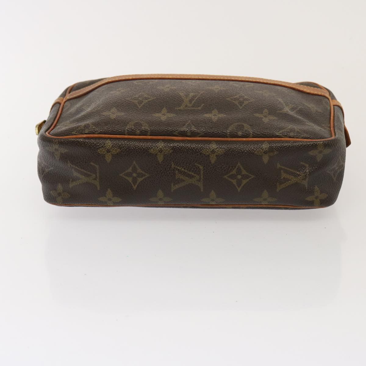 LOUIS VUITTON Monogram Compiegne 23 Clutch Bag M51847 LV Auth 76218