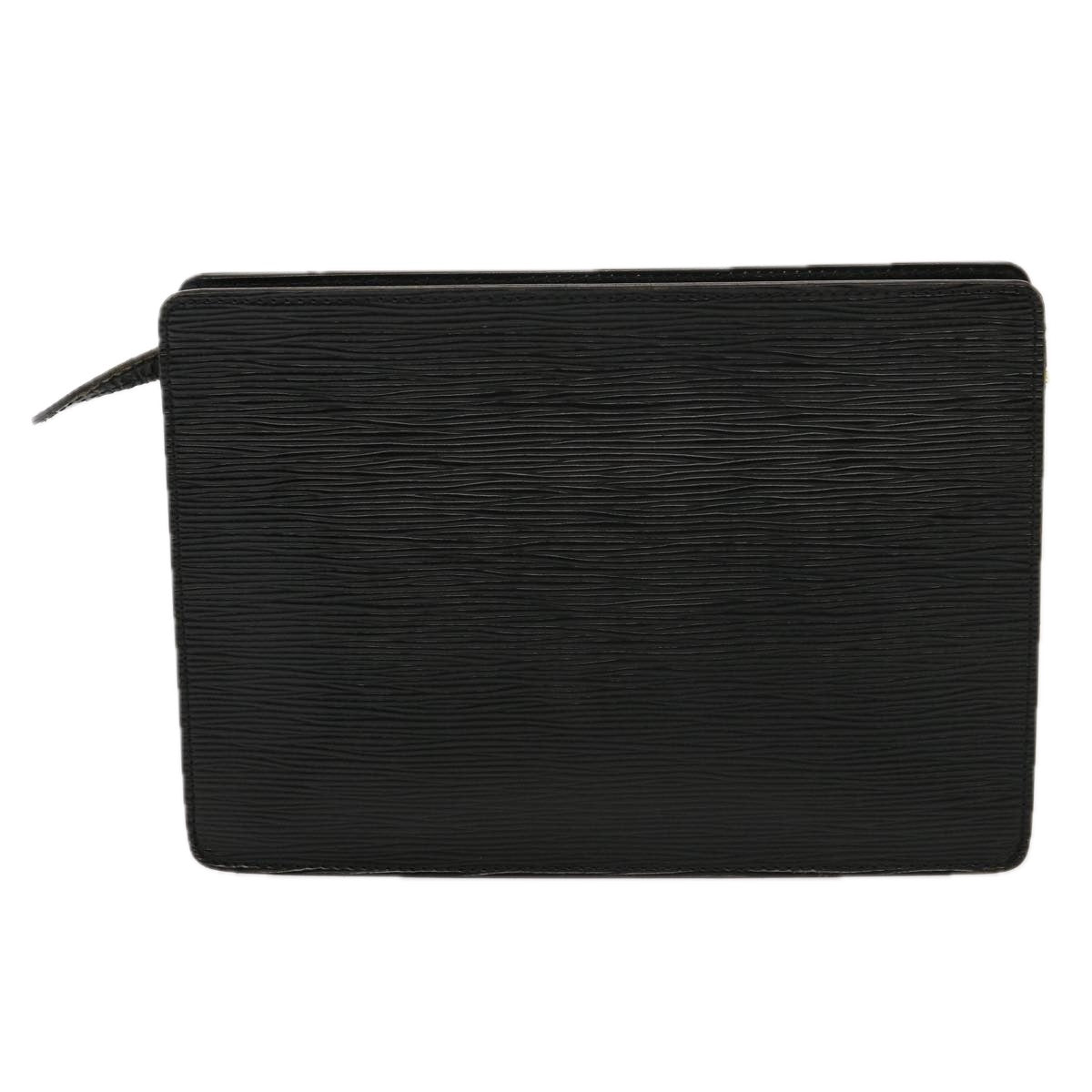 LOUIS VUITTON Epi Pochette Homme Clutch Bag Black Noir M52522 LV Auth 76222 - 0