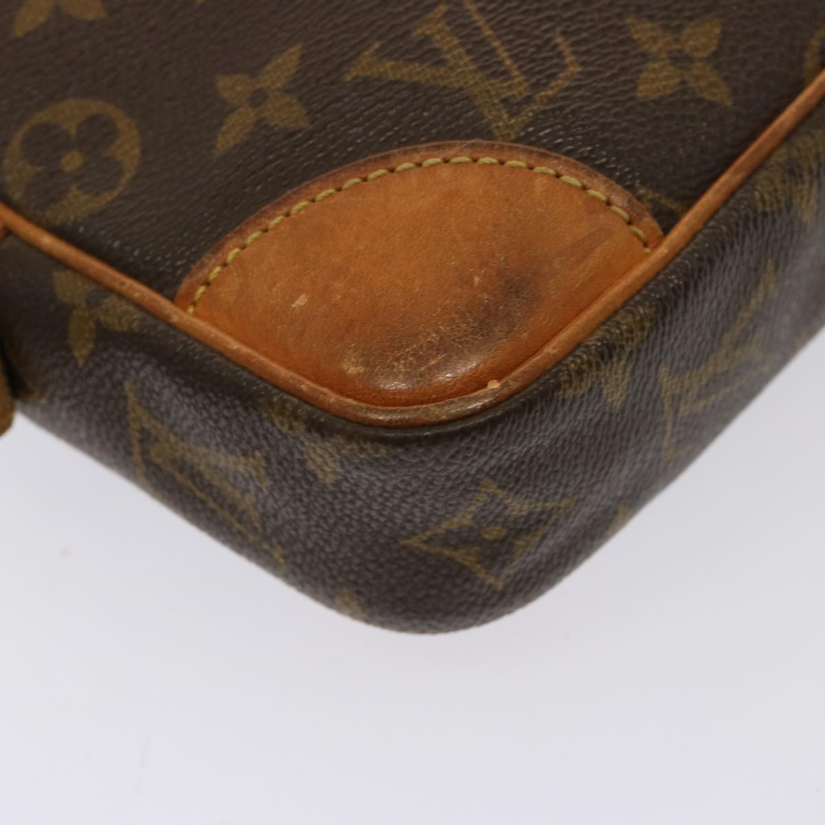 LOUIS VUITTON Monogram Marly Dragonne GM Clutch Bag M51825 LV Auth 76224