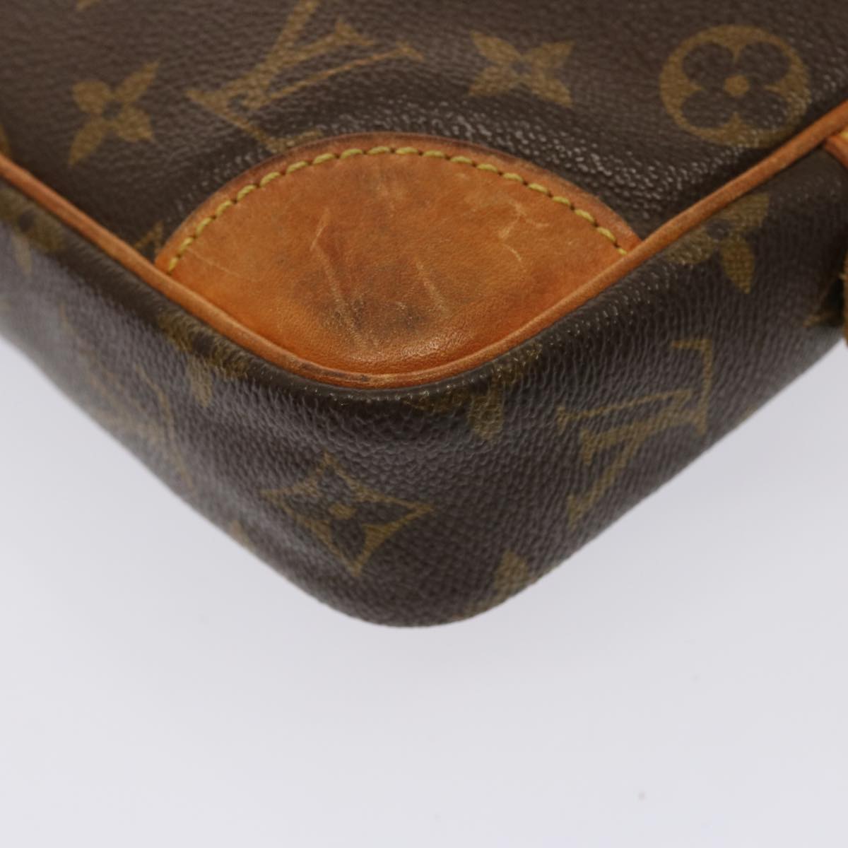 LOUIS VUITTON Monogram Marly Dragonne GM Clutch Bag M51825 LV Auth 76224