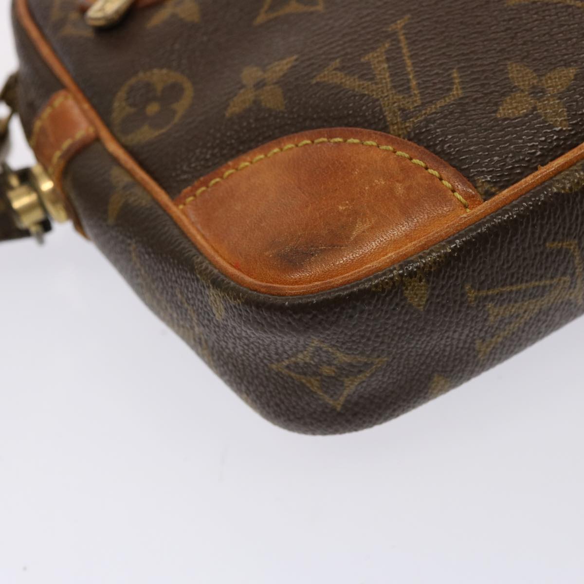 LOUIS VUITTON Monogram Marly Dragonne GM Clutch Bag M51825 LV Auth 76224