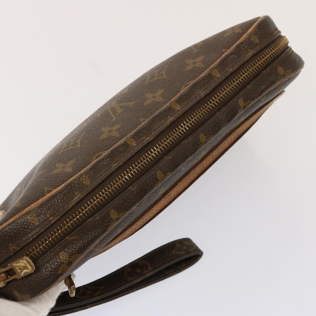 LOUIS VUITTON Monogram Marly Dragonne GM Clutch Bag M51825 LV Auth 76224