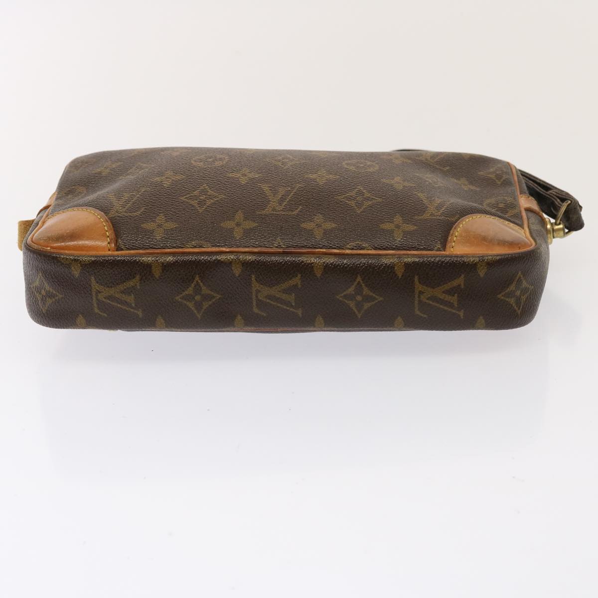 LOUIS VUITTON Monogram Marly Dragonne GM Clutch Bag M51825 LV Auth 76224