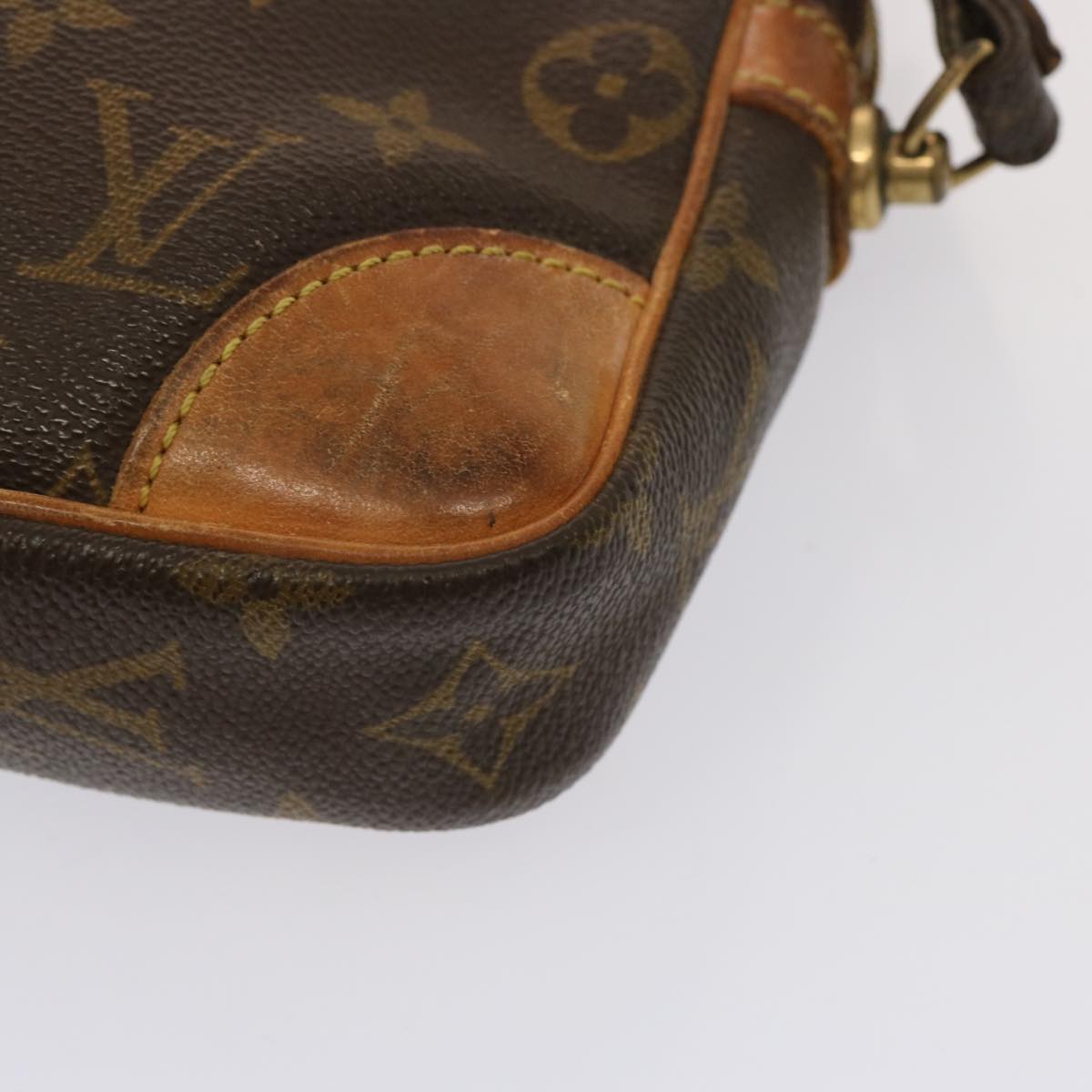 LOUIS VUITTON Monogram Marly Dragonne GM Clutch Bag M51825 LV Auth 76224