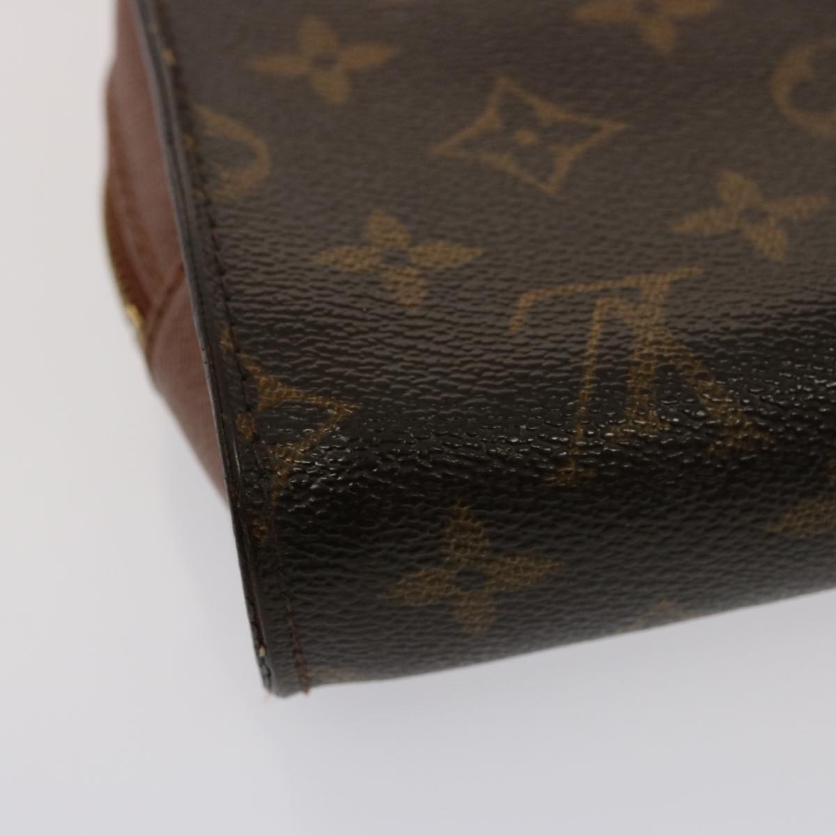 LOUIS VUITTON Monogram Orsay Clutch Bag M51790 LV Auth 76226