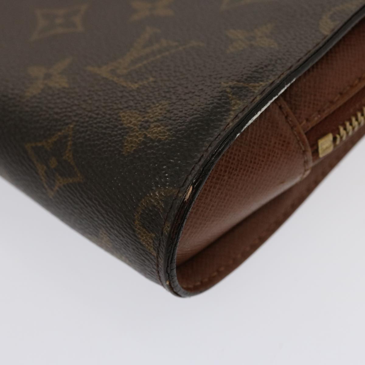 LOUIS VUITTON Monogram Orsay Clutch Bag M51790 LV Auth 76226