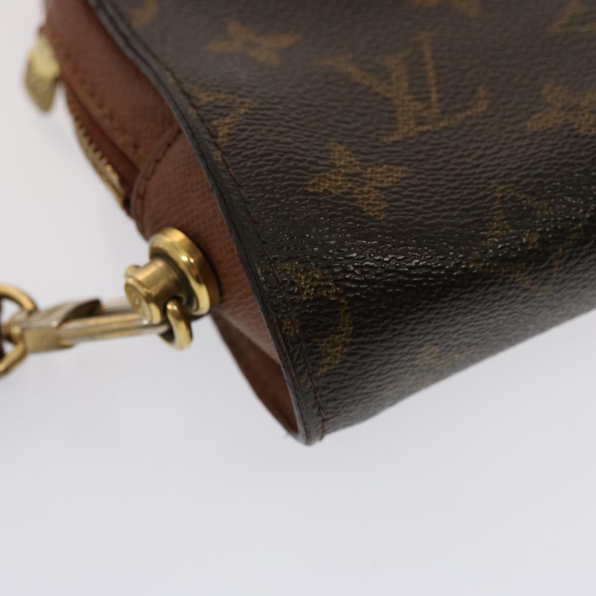 LOUIS VUITTON Monogram Orsay Clutch Bag M51790 LV Auth 76226