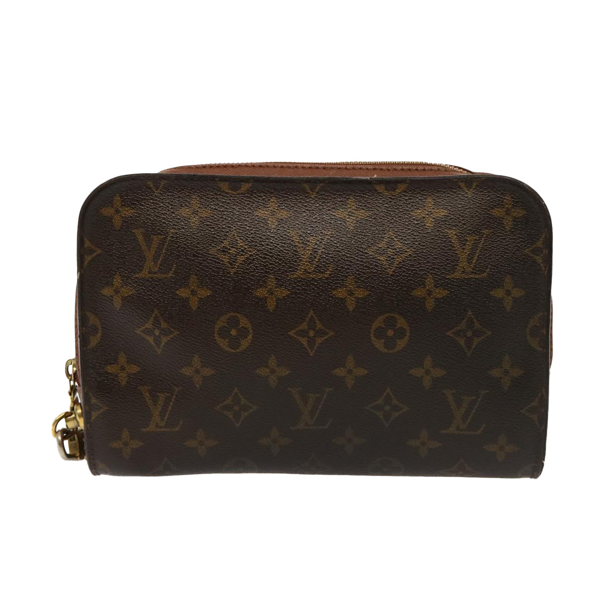 LOUIS VUITTON Monogram Orsay Clutch Bag M51790 LV Auth 76226