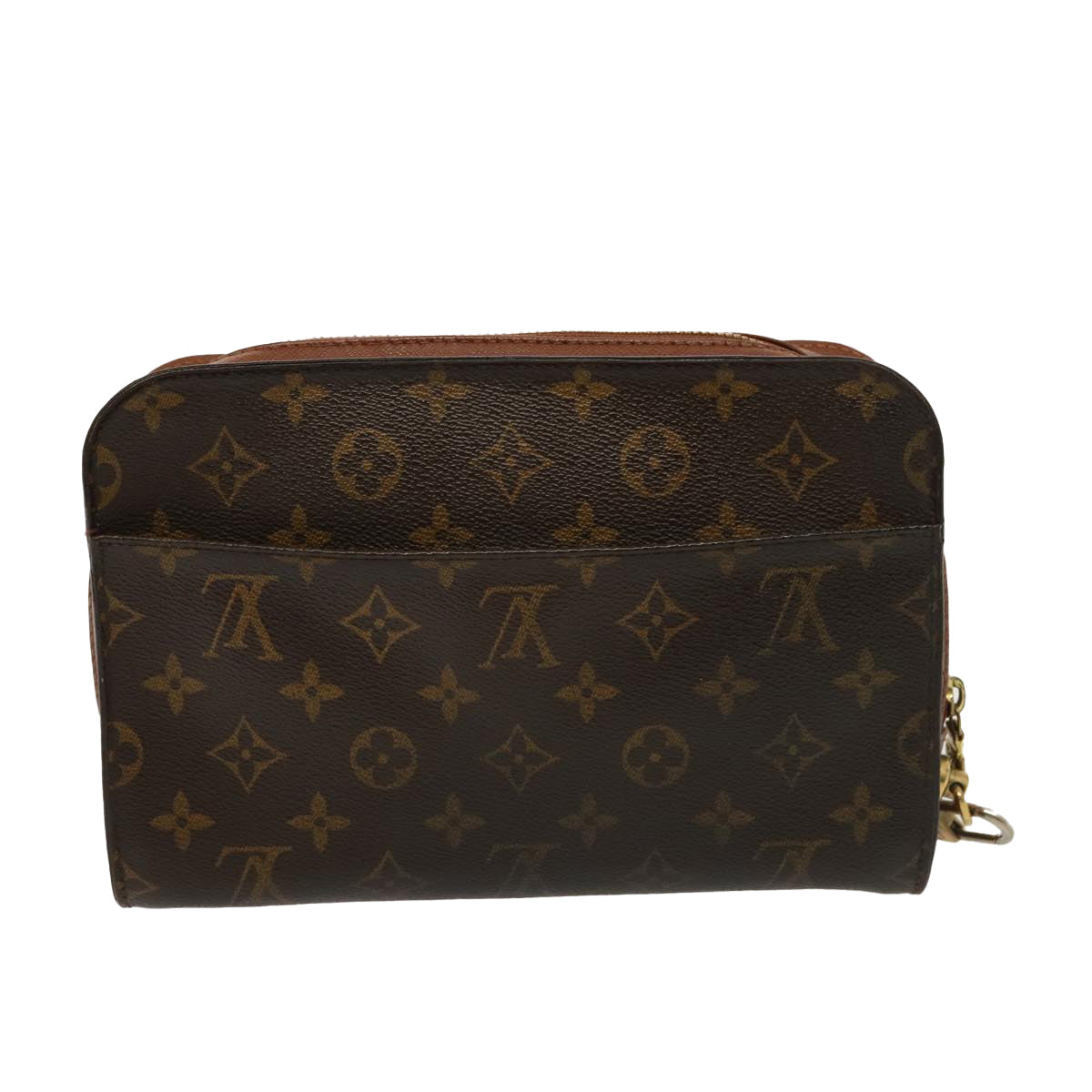 LOUIS VUITTON Monogram Orsay Clutch Bag M51790 LV Auth 76226 - 0