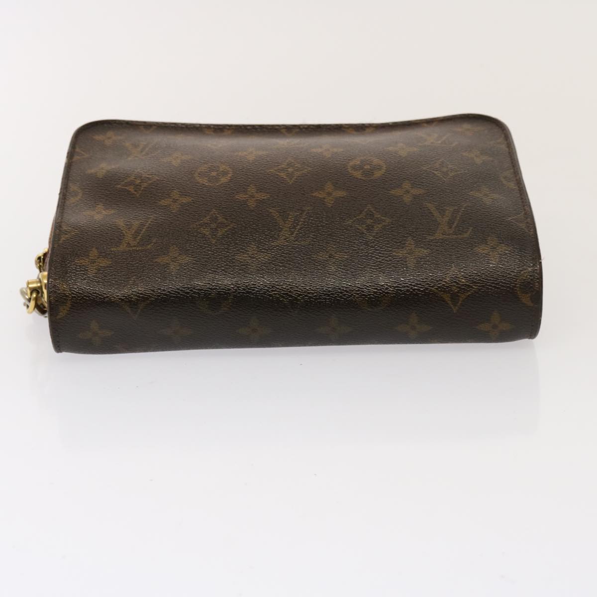 LOUIS VUITTON Monogram Orsay Clutch Bag M51790 LV Auth 76226