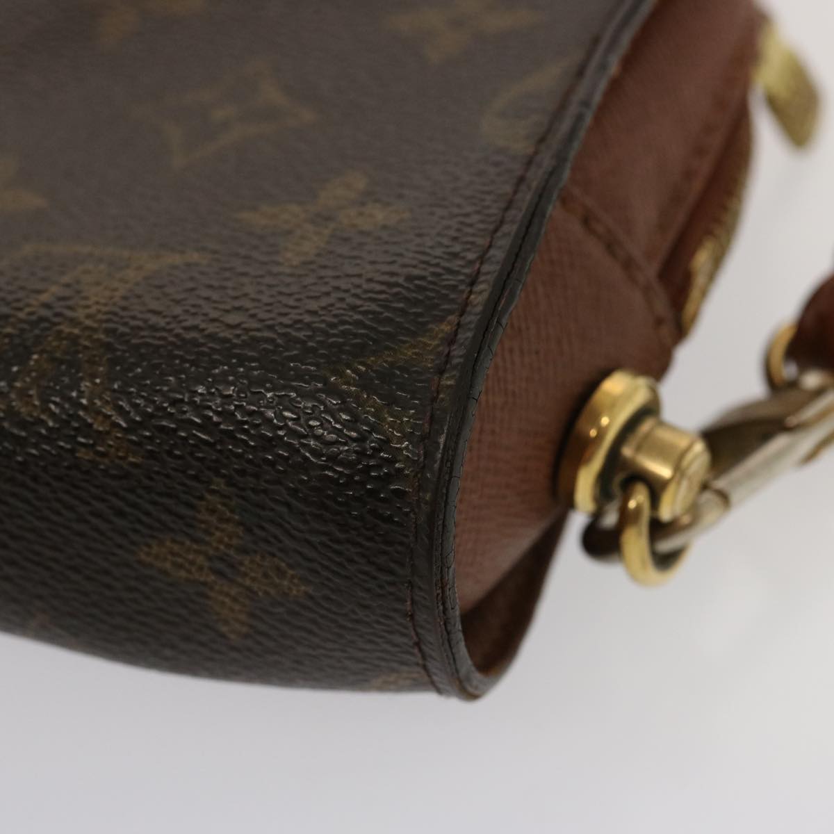 LOUIS VUITTON Monogram Orsay Clutch Bag M51790 LV Auth 76226