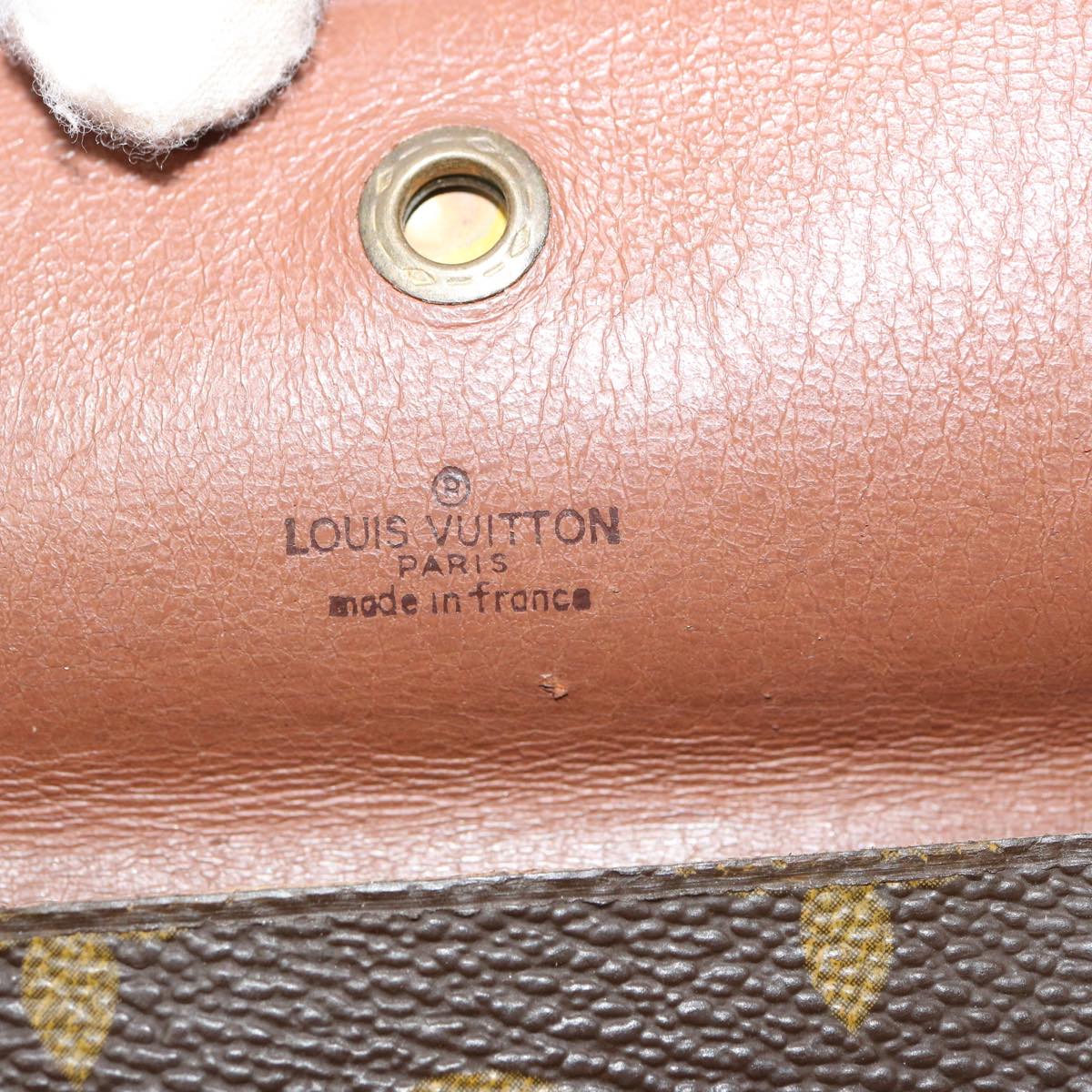 LOUIS VUITTON Monogram Poche Escapade Travel Case M60113 LV Auth 76227