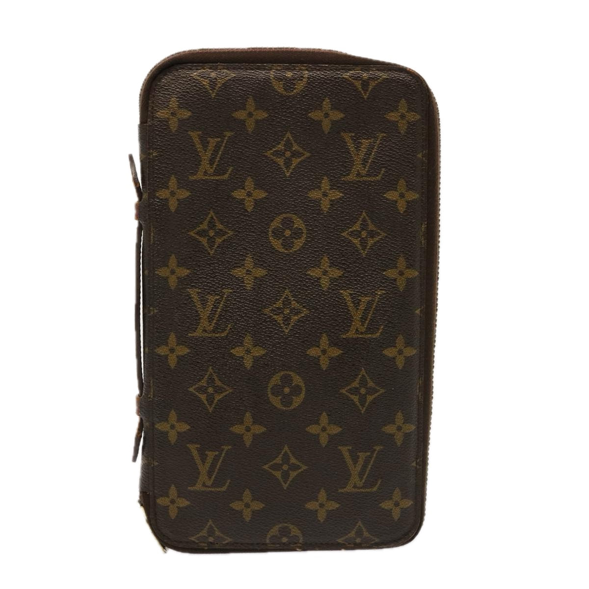 LOUIS VUITTON Monogram Poche Escapade Travel Case M60113 LV Auth 76227 - 0